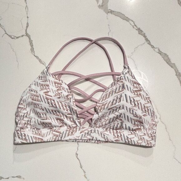 Victoria’s Secret | Women’s VSX Lace Up Sports Bra - Picture 2 of 12